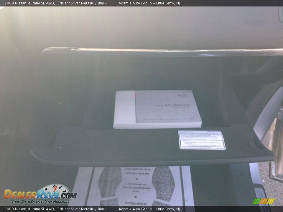 2009 Nissan Murano SL AWD Brilliant Silver Metallic / Black Photo #21