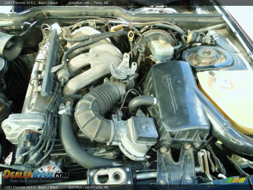 1987 Porsche 924 S 2.5 Liter SOHC 8-Valve 4 Cylinder Engine Photo #6