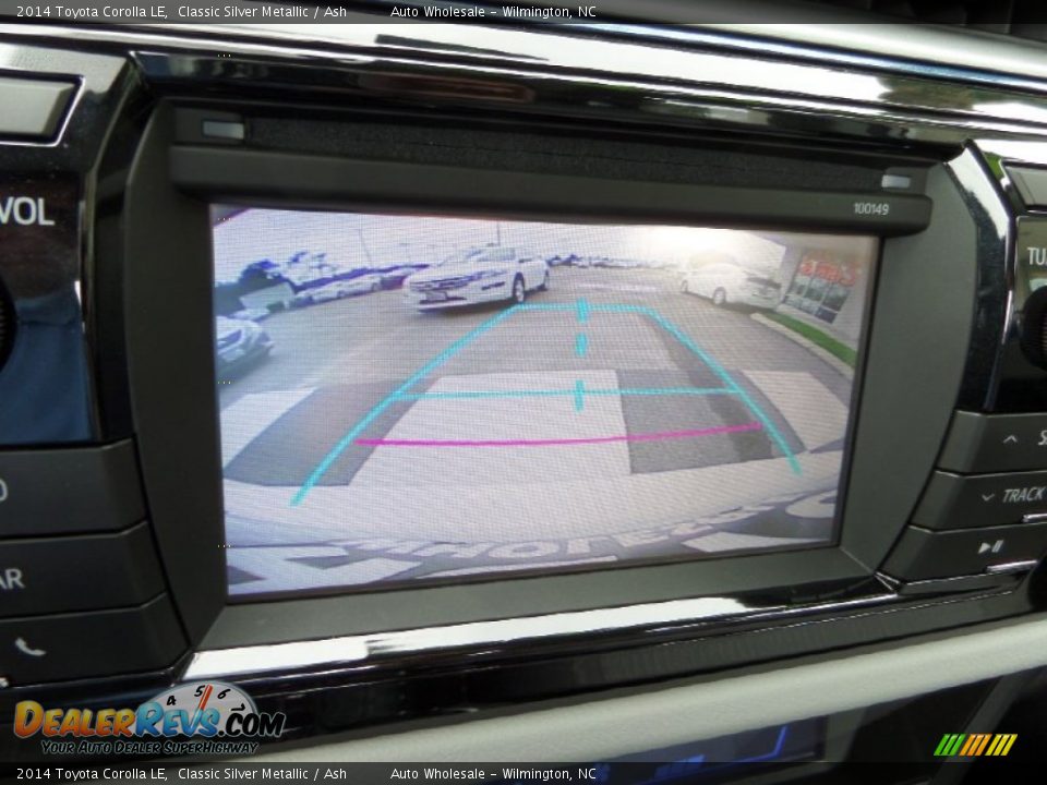 2014 Toyota Corolla LE Classic Silver Metallic / Ash Photo #19