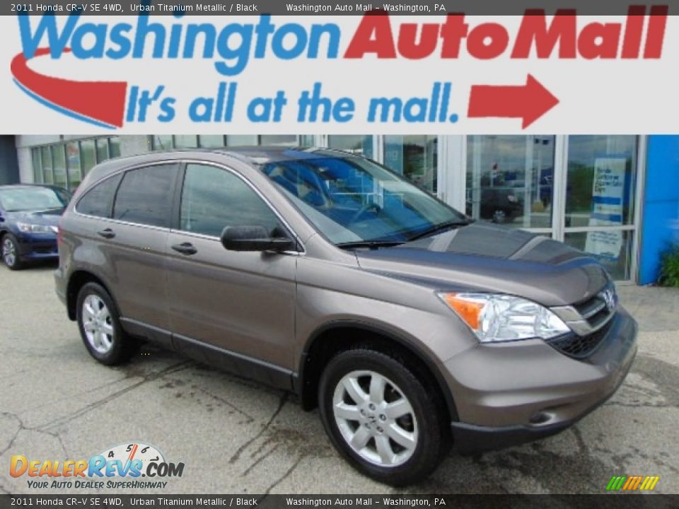 2011 Honda CR-V SE 4WD Urban Titanium Metallic / Black Photo #1