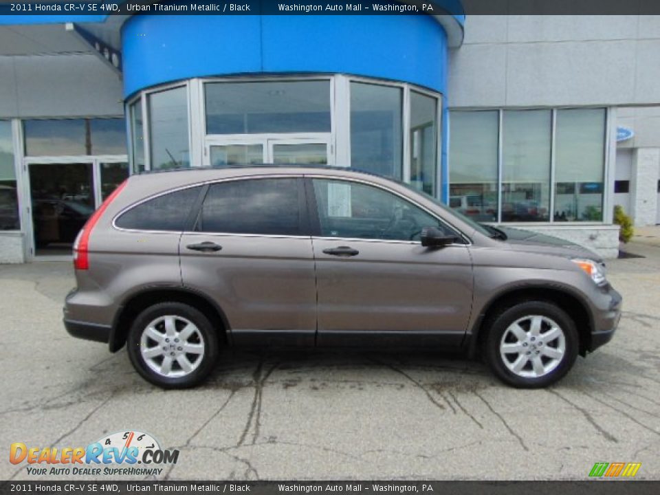 2011 Honda CR-V SE 4WD Urban Titanium Metallic / Black Photo #2