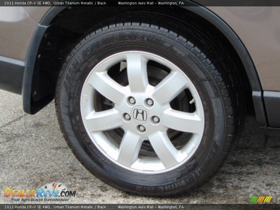 2011 Honda CR-V SE 4WD Urban Titanium Metallic / Black Photo #3