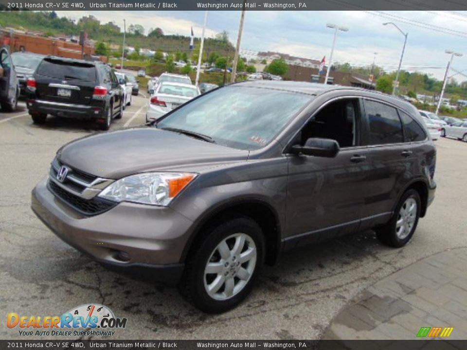 2011 Honda CR-V SE 4WD Urban Titanium Metallic / Black Photo #4