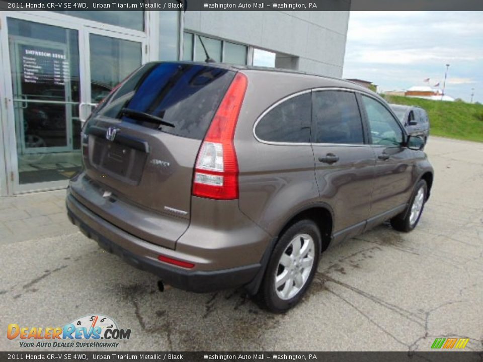 2011 Honda CR-V SE 4WD Urban Titanium Metallic / Black Photo #8