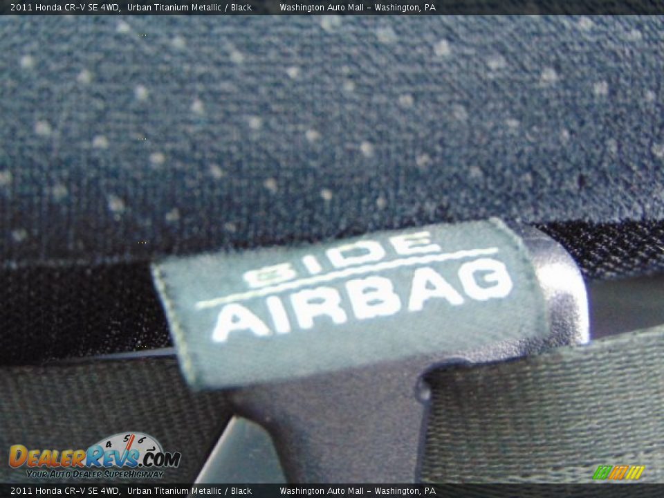 2011 Honda CR-V SE 4WD Urban Titanium Metallic / Black Photo #13