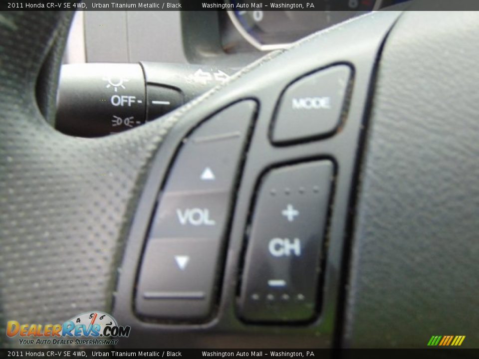 2011 Honda CR-V SE 4WD Urban Titanium Metallic / Black Photo #15