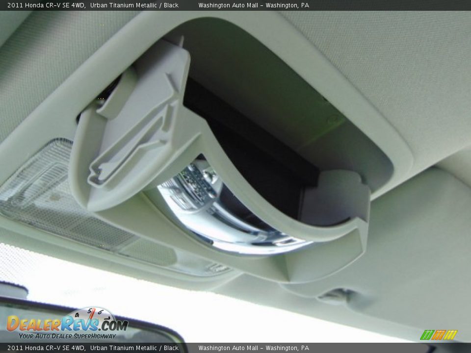 2011 Honda CR-V SE 4WD Urban Titanium Metallic / Black Photo #16