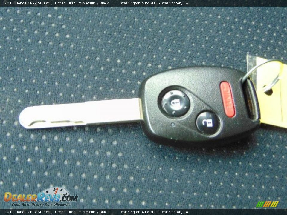 2011 Honda CR-V SE 4WD Urban Titanium Metallic / Black Photo #18