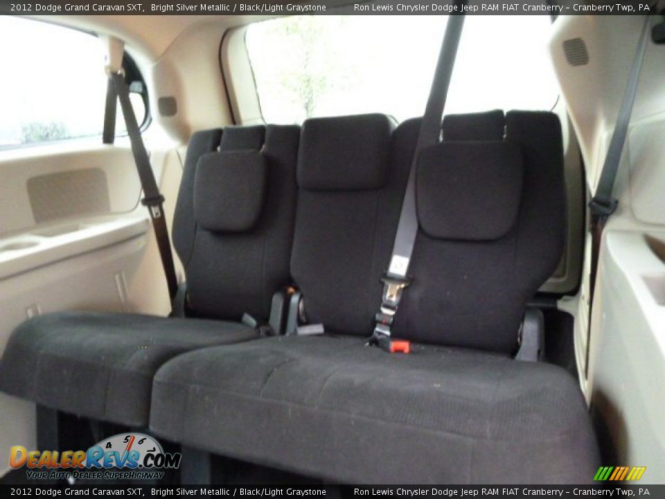 2012 Dodge Grand Caravan SXT Bright Silver Metallic / Black/Light Graystone Photo #13