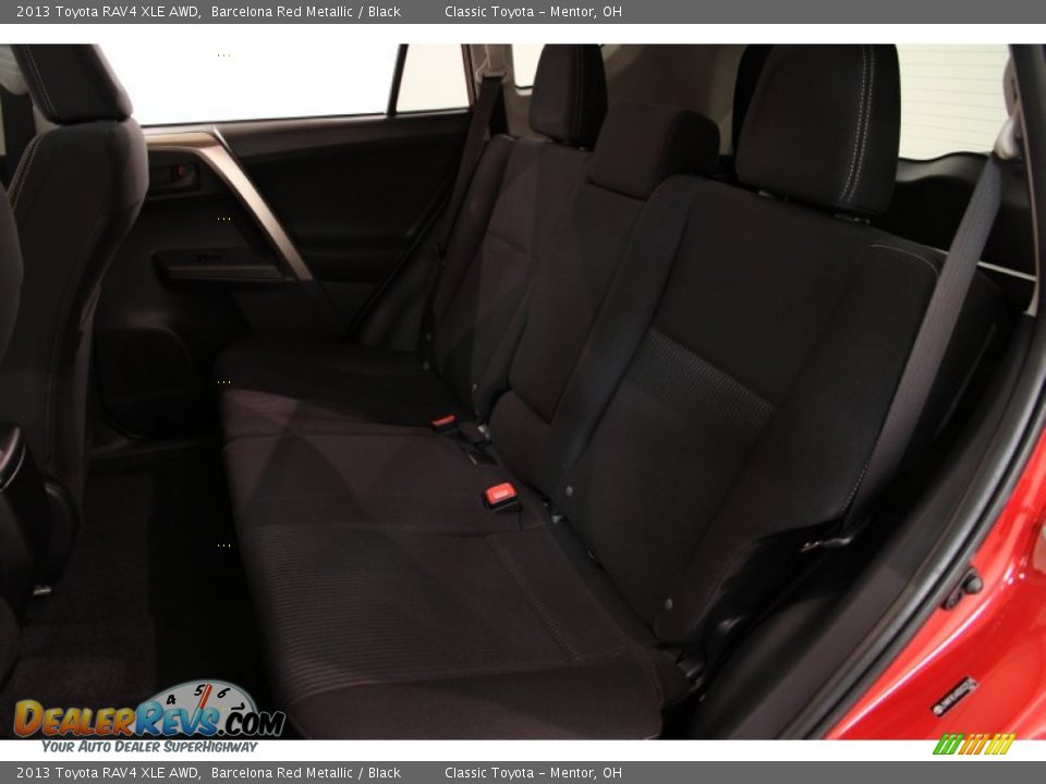 2013 Toyota RAV4 XLE AWD Barcelona Red Metallic / Black Photo #19