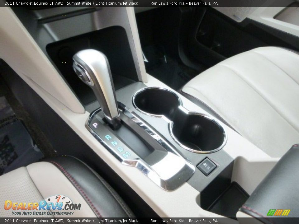 2011 Chevrolet Equinox LT AWD Summit White / Light Titanium/Jet Black Photo #16