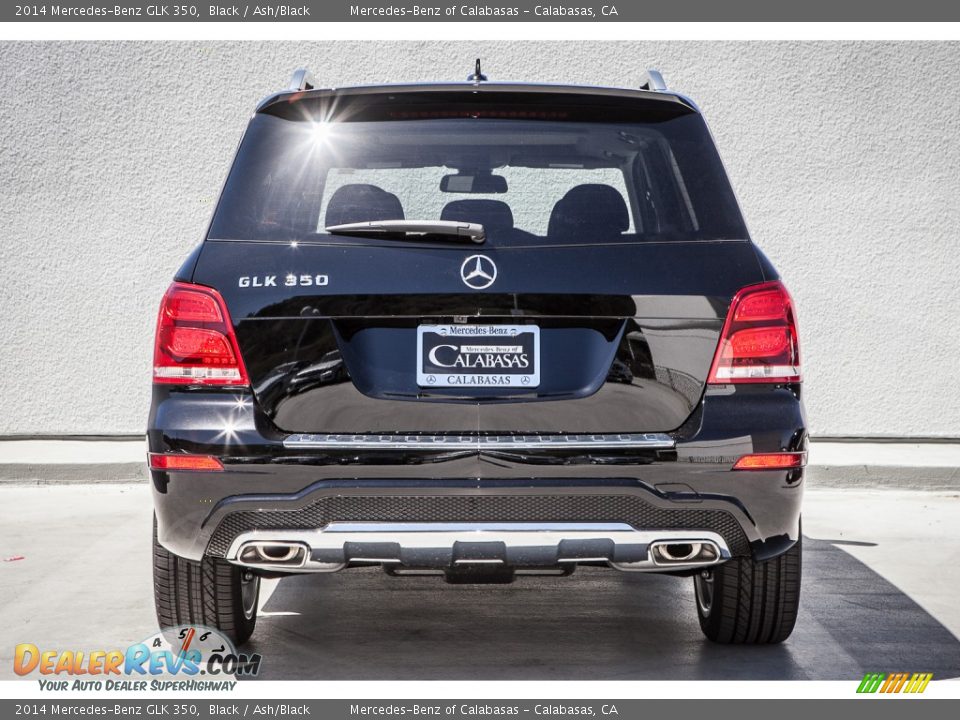 2014 Mercedes-Benz GLK 350 Black / Ash/Black Photo #3