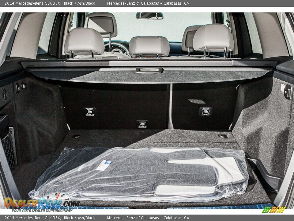 2014 Mercedes-Benz GLK 350 Black / Ash/Black Photo #4