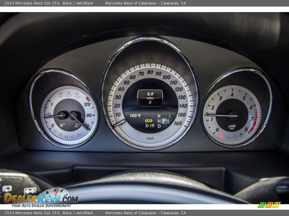 2014 Mercedes-Benz GLK 350 Black / Ash/Black Photo #6
