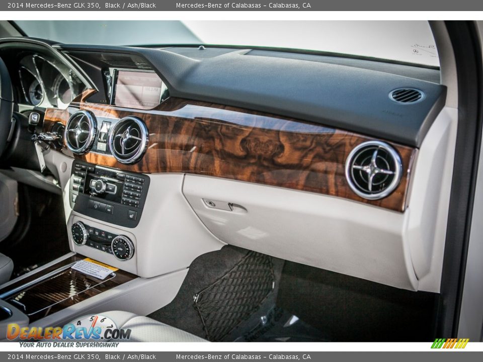 2014 Mercedes-Benz GLK 350 Black / Ash/Black Photo #8