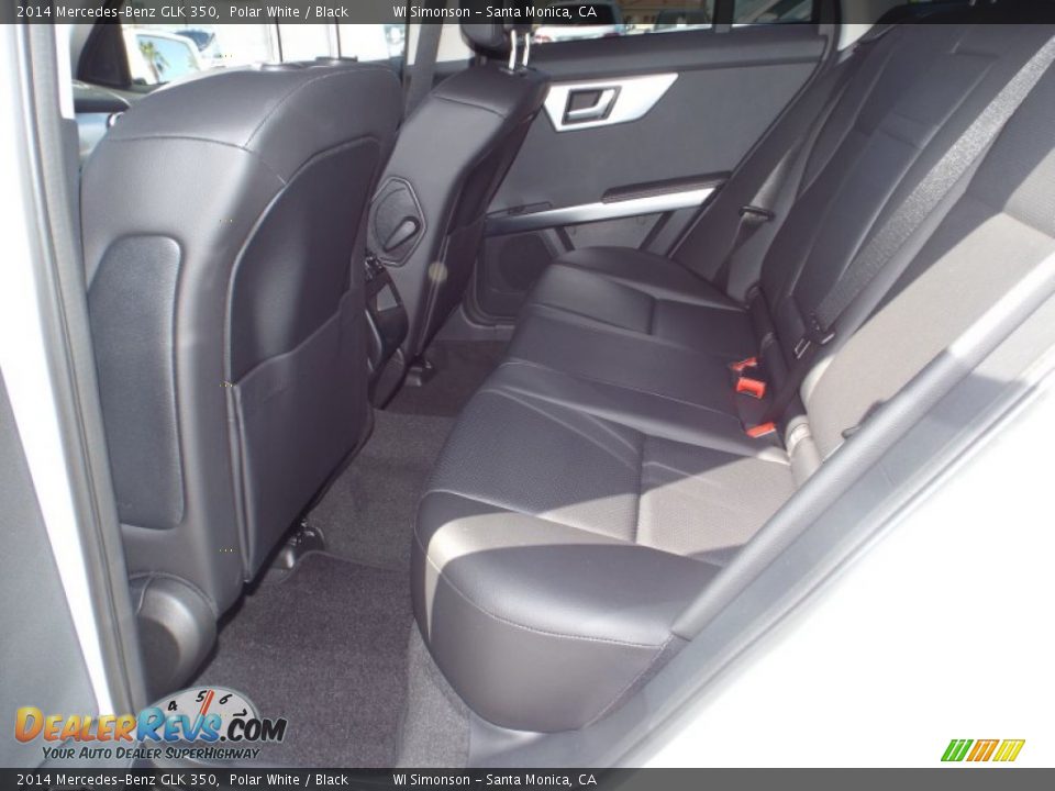 2014 Mercedes-Benz GLK 350 Polar White / Black Photo #8
