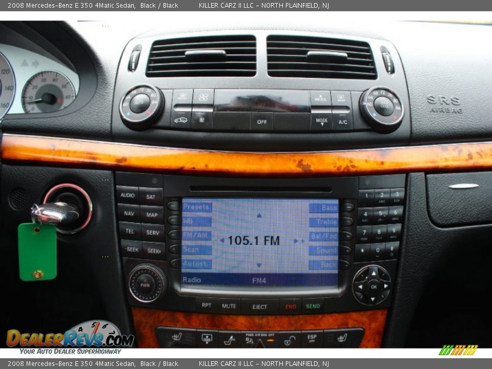 Controls of 2008 Mercedes-Benz E 350 4Matic Sedan Photo #18