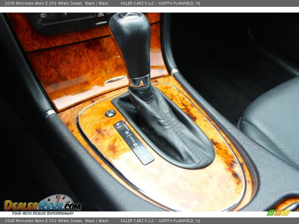 2008 Mercedes-Benz E 350 4Matic Sedan Shifter Photo #20