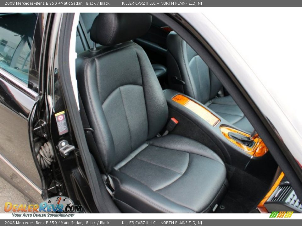 Front Seat of 2008 Mercedes-Benz E 350 4Matic Sedan Photo #21