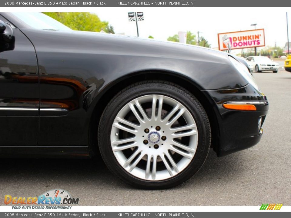 2008 Mercedes-Benz E 350 4Matic Sedan Wheel Photo #29