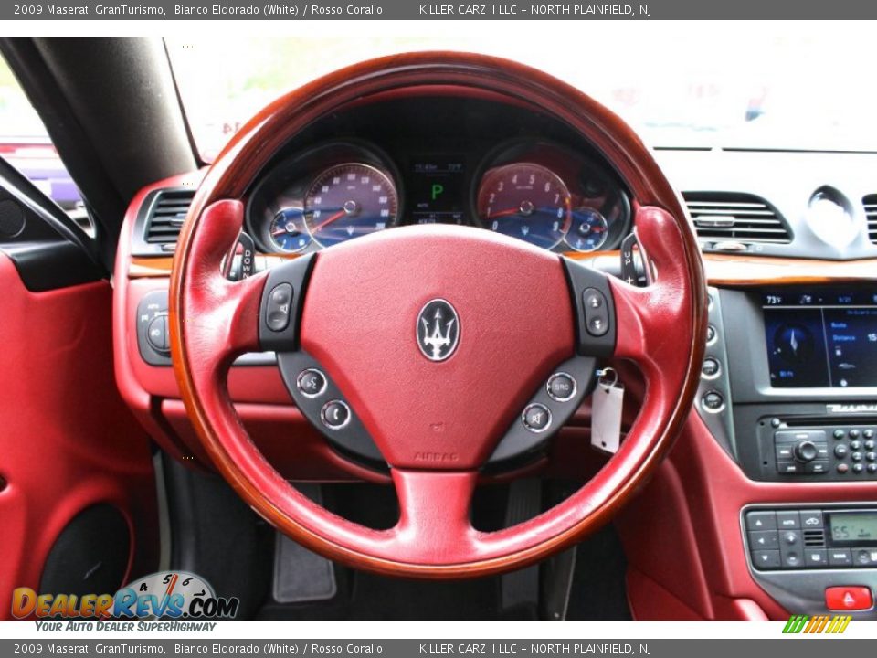 2009 Maserati GranTurismo  Steering Wheel Photo #14