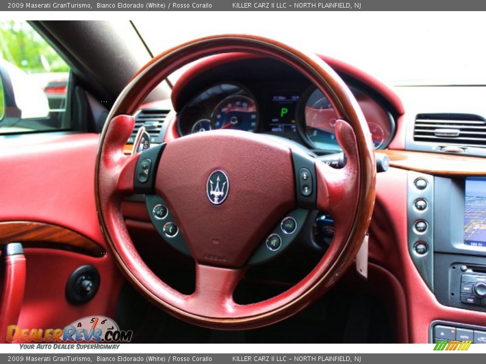 2009 Maserati GranTurismo  Steering Wheel Photo #19