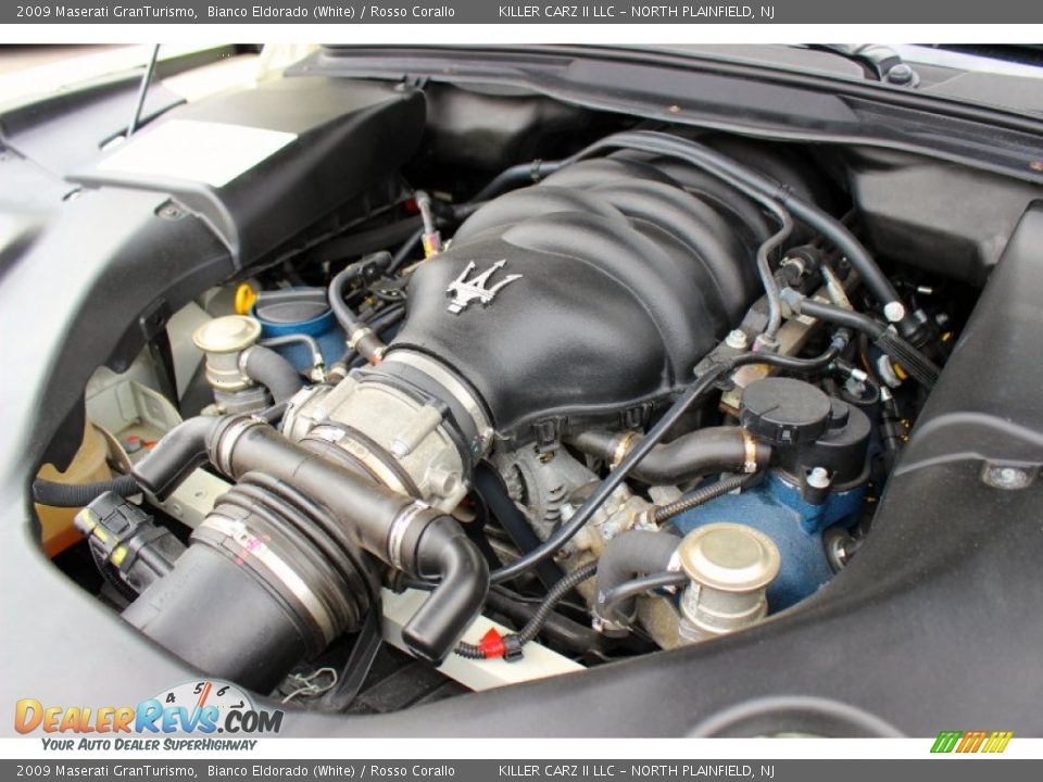 2009 Maserati GranTurismo  4.2 Liter DOHC 32-Valve VVT V8 Engine Photo #27