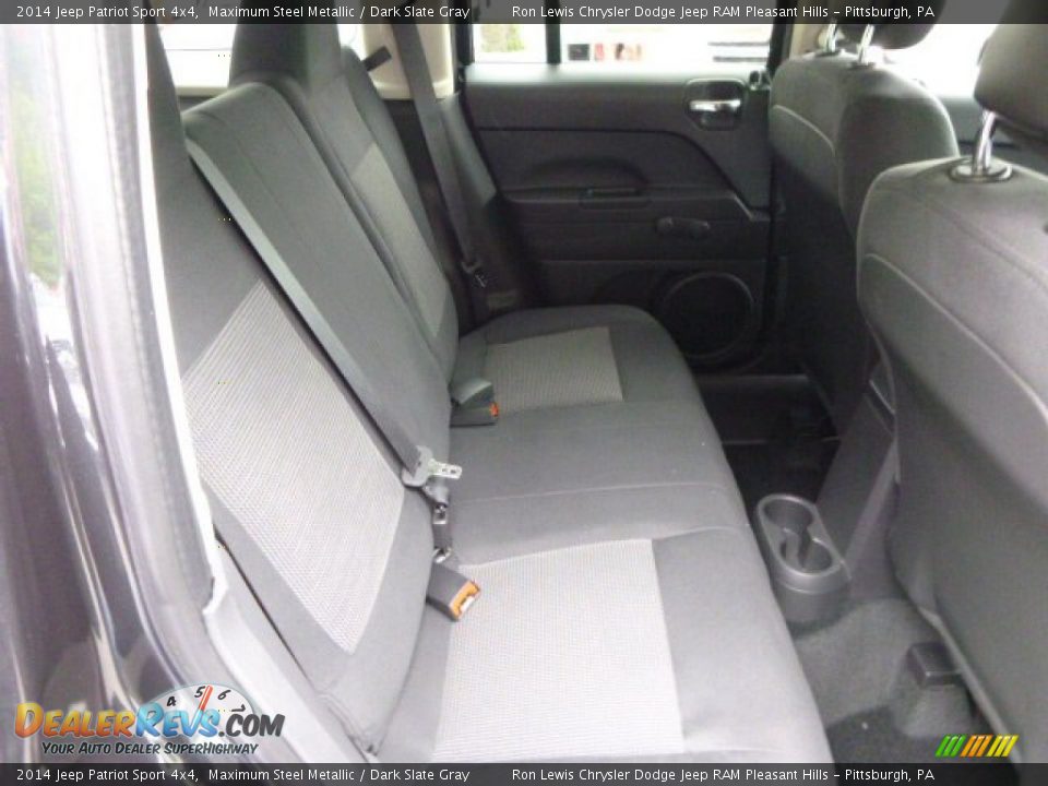 2014 Jeep Patriot Sport 4x4 Maximum Steel Metallic / Dark Slate Gray Photo #13
