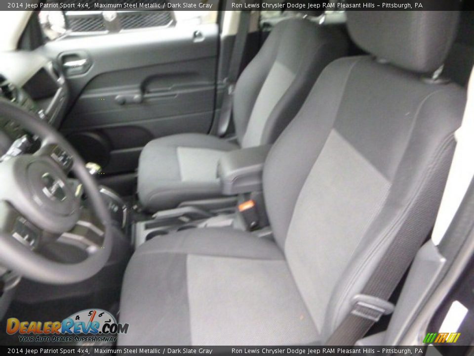 2014 Jeep Patriot Sport 4x4 Maximum Steel Metallic / Dark Slate Gray Photo #14