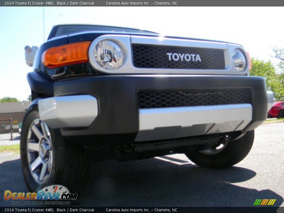 2014 Toyota FJ Cruiser 4WD Black / Dark Charcoal Photo #1