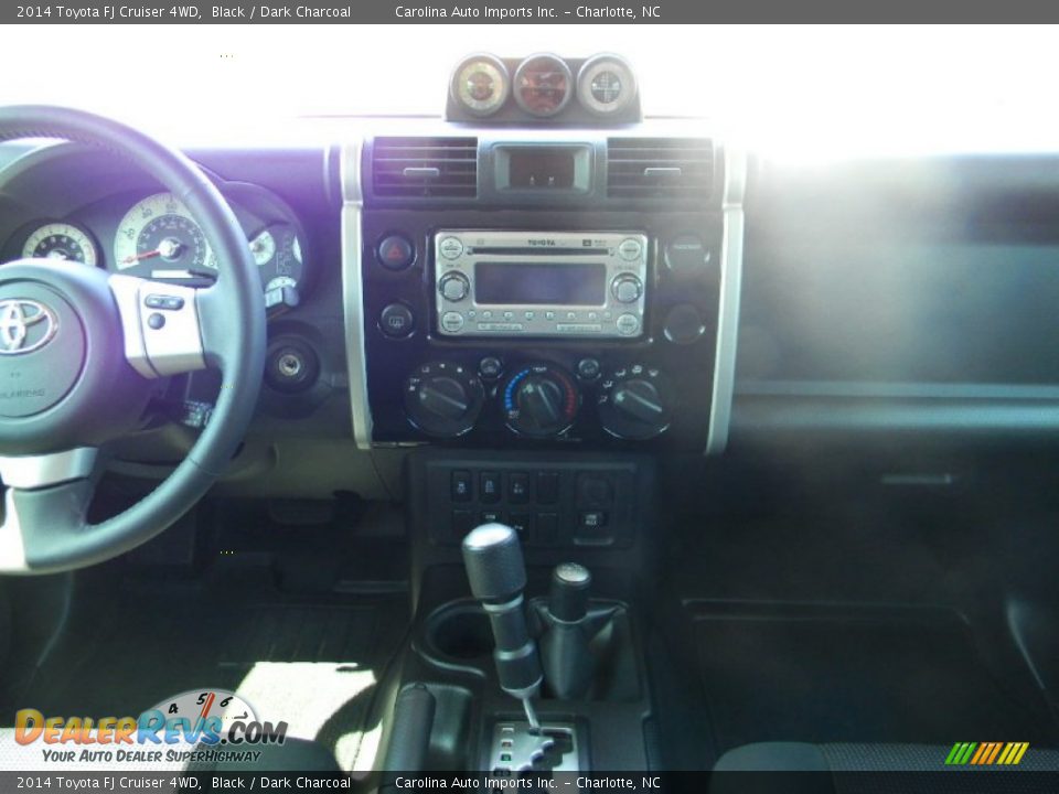 2014 Toyota FJ Cruiser 4WD Black / Dark Charcoal Photo #19