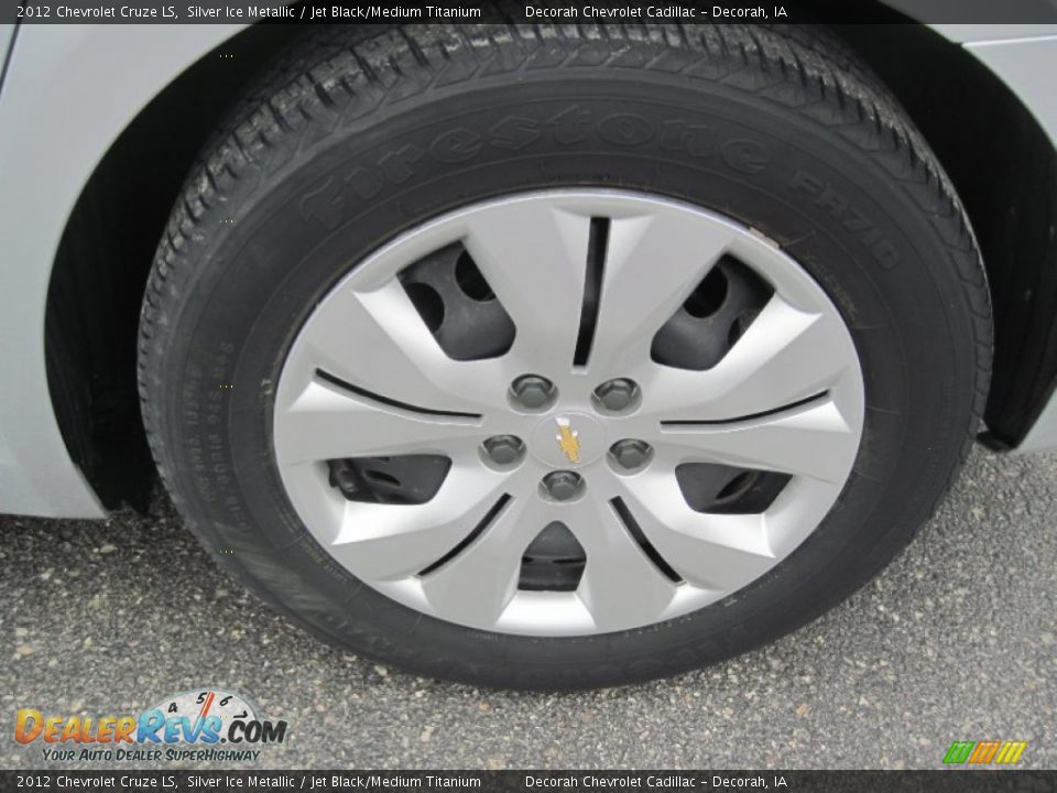 2012 Chevrolet Cruze LS Silver Ice Metallic / Jet Black/Medium Titanium Photo #6
