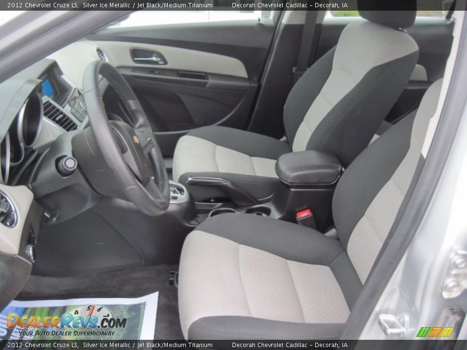 2012 Chevrolet Cruze LS Silver Ice Metallic / Jet Black/Medium Titanium Photo #7