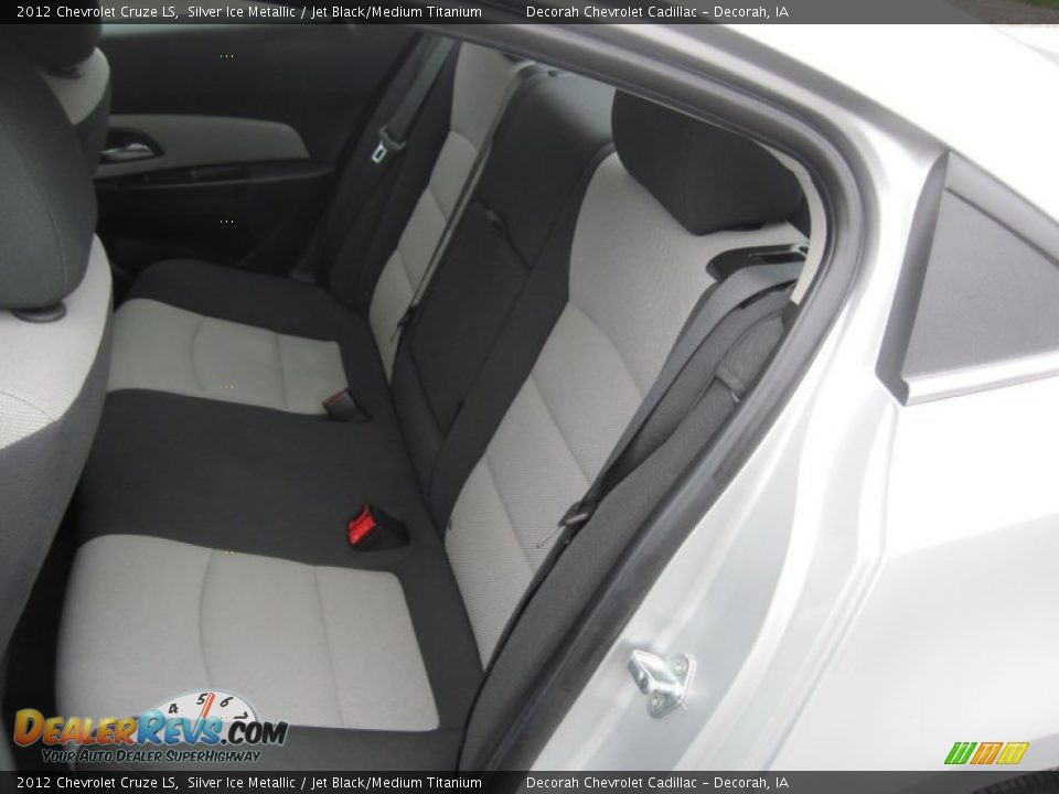 2012 Chevrolet Cruze LS Silver Ice Metallic / Jet Black/Medium Titanium Photo #8