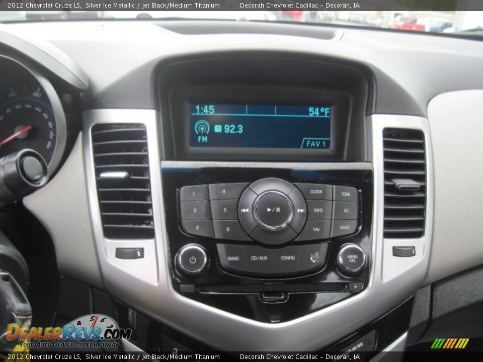 2012 Chevrolet Cruze LS Silver Ice Metallic / Jet Black/Medium Titanium Photo #11