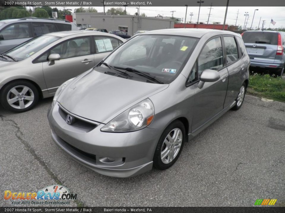 Front 3/4 View of 2007 Honda Fit Sport Photo #2
