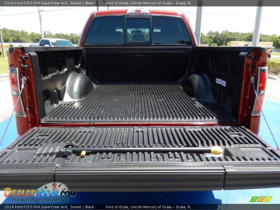 2014 Ford F150 FX4 SuperCrew 4x4 Sunset / Black Photo #4