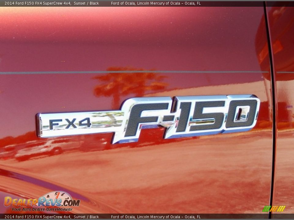2014 Ford F150 FX4 SuperCrew 4x4 Sunset / Black Photo #5