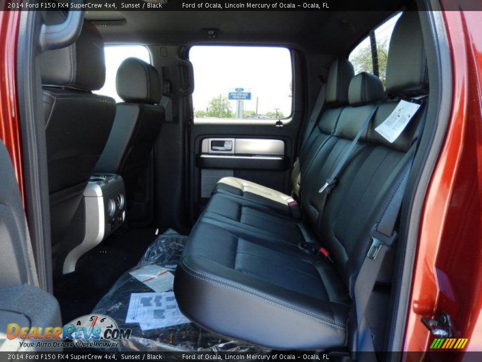 2014 Ford F150 FX4 SuperCrew 4x4 Sunset / Black Photo #7