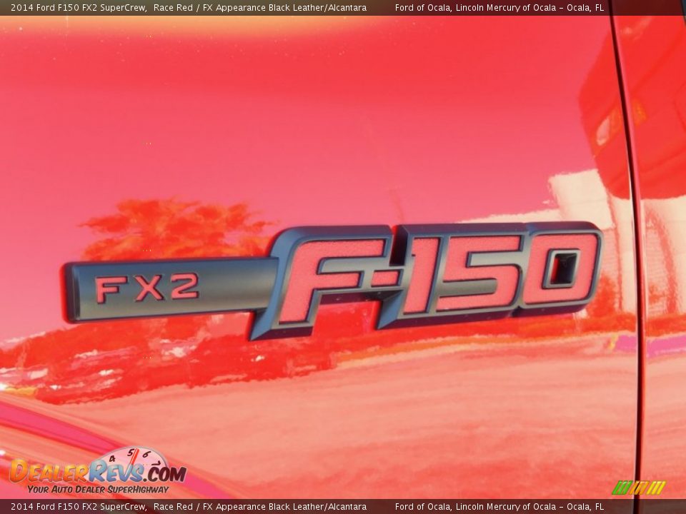 2014 Ford F150 FX2 SuperCrew Logo Photo #5