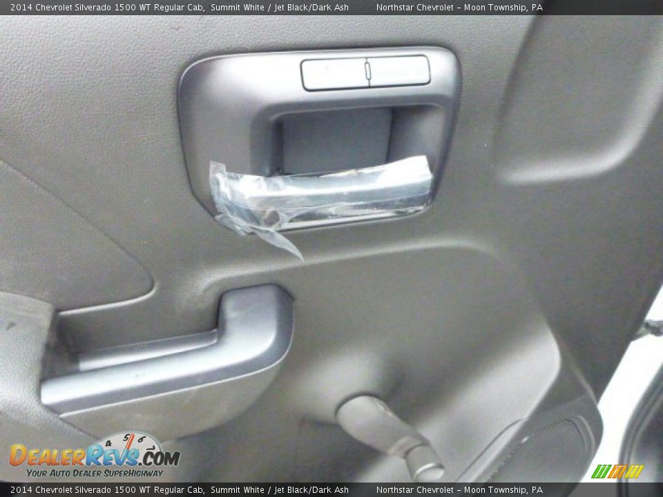 2014 Chevrolet Silverado 1500 WT Regular Cab Summit White / Jet Black/Dark Ash Photo #14