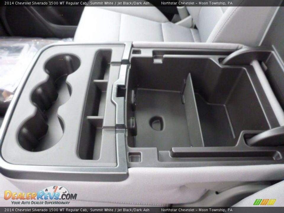 2014 Chevrolet Silverado 1500 WT Regular Cab Summit White / Jet Black/Dark Ash Photo #18