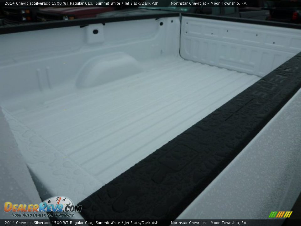 2014 Chevrolet Silverado 1500 WT Regular Cab Summit White / Jet Black/Dark Ash Photo #19