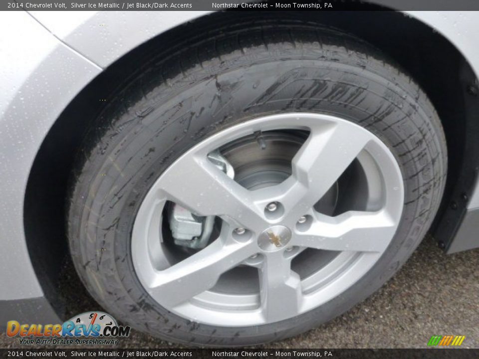 2014 Chevrolet Volt Silver Ice Metallic / Jet Black/Dark Accents Photo #9