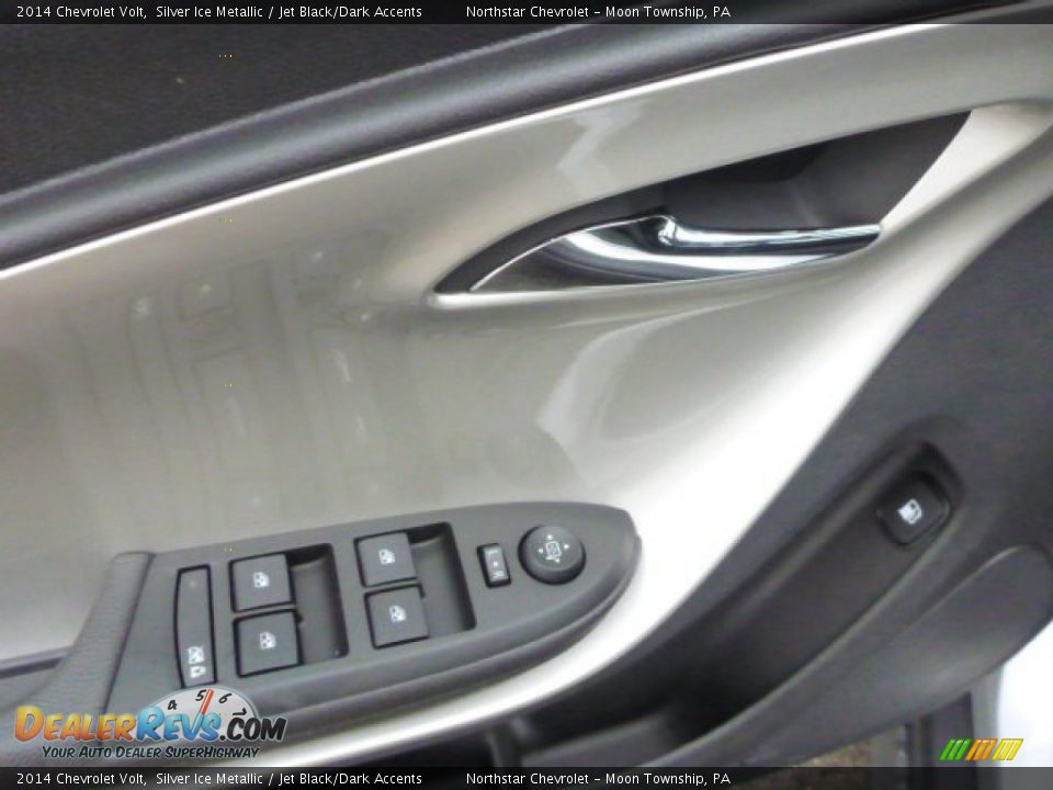 2014 Chevrolet Volt Silver Ice Metallic / Jet Black/Dark Accents Photo #13