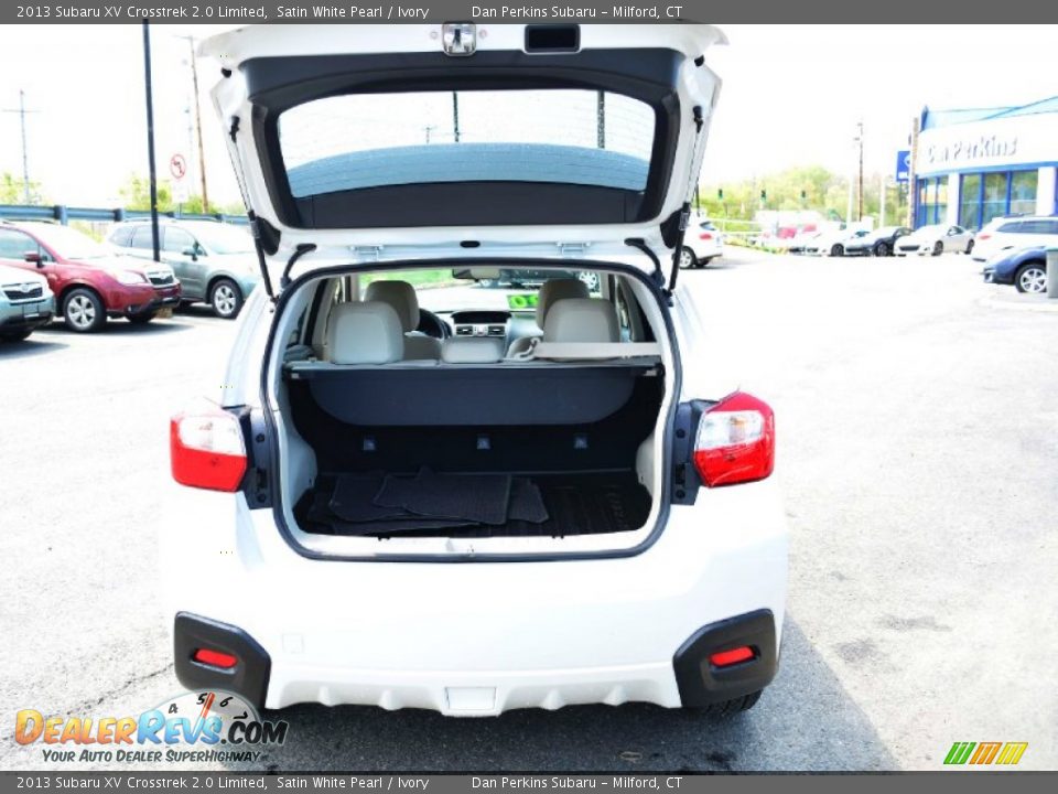 2013 Subaru XV Crosstrek 2.0 Limited Satin White Pearl / Ivory Photo #8