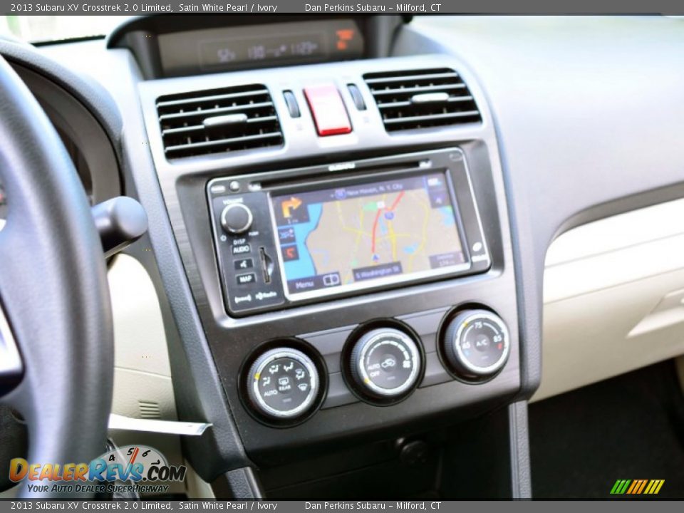 2013 Subaru XV Crosstrek 2.0 Limited Satin White Pearl / Ivory Photo #12