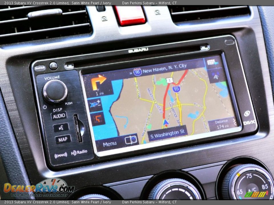 2013 Subaru XV Crosstrek 2.0 Limited Satin White Pearl / Ivory Photo #13