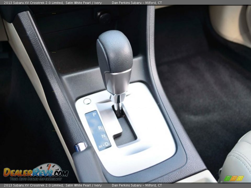 2013 Subaru XV Crosstrek 2.0 Limited Satin White Pearl / Ivory Photo #14