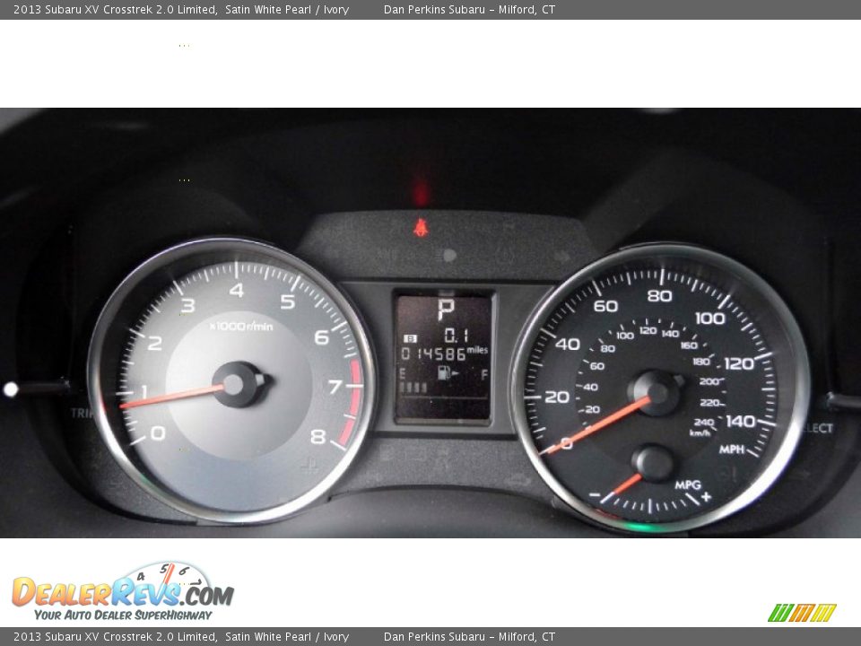 2013 Subaru XV Crosstrek 2.0 Limited Satin White Pearl / Ivory Photo #15